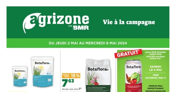 Circulaire BMR - Agrizone